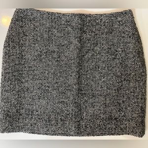 J Crew wool mini skirt